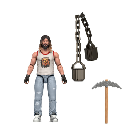 MINECRAFT SET FIGURINA GARRETT CU ACCESORII [1]
