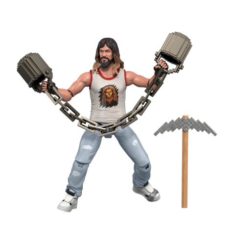 MINECRAFT SET FIGURINA GARRETT CU ACCESORII [3]
