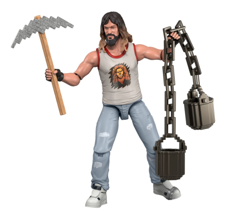 MINECRAFT SET FIGURINA GARRETT CU ACCESORII [4]