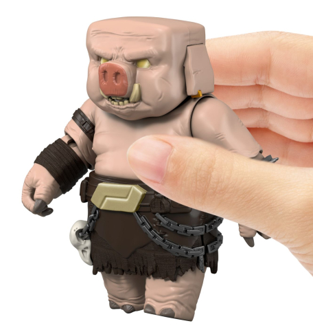 MINECRAFT SET FIGURINA PIGLIN WARRIOR CU ACCESORII [2]