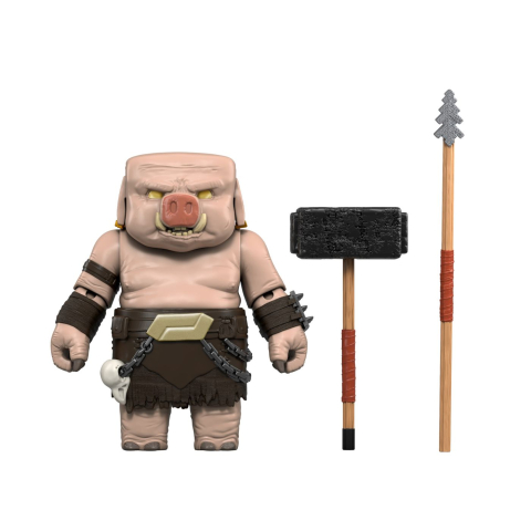 MINECRAFT SET FIGURINA PIGLIN WARRIOR CU ACCESORII [1]