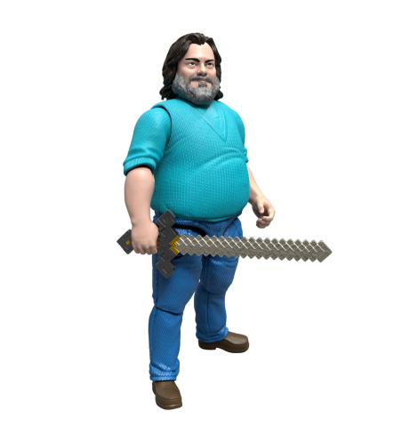 MINECRAFT SET FIGURINA STEVE CU ACCESORII [4]
