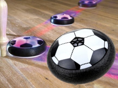 Mingea Hover Ball cu LED Rotativă - Fotbal în Siguranță Acasă și Afară! [3]