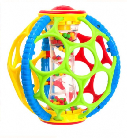 Jocuri si articole copii - Minge Zărnăitoare și Senzorială pentru Bebeluși