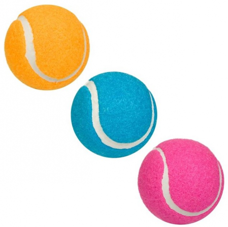 Jucării exterior pentru copii - Mingi de tenis – 3 Buc