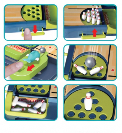 Mini joc de masa Bowling [1]