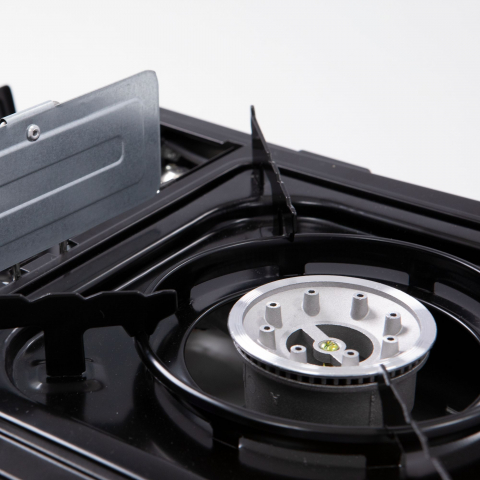 Mini arazator cu un ochi pentru camping, otel si fonta,1.9 kw, 340 x 280 x 125 mm [3]