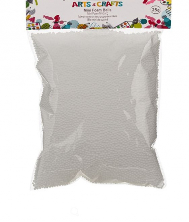 Mini Bile din Polistiren -  Activități Craft și Decorațiuni! [1]