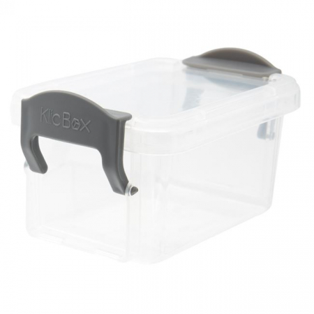 Mini caserola cu capac pentru alimente,plastic,160 ml [1]