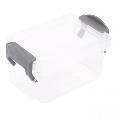 Articole Bucatarie - Mini caserola cu capac pentru alimente,plastic,160 ml