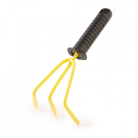 Mini cultivator din otel cu maner din pvc,11.5 cm [1]
