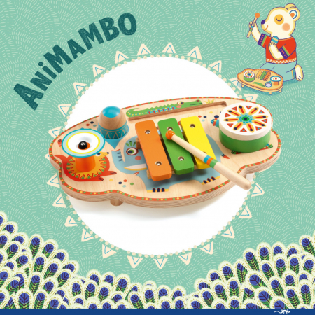 Mini orchestra Djeco [2]