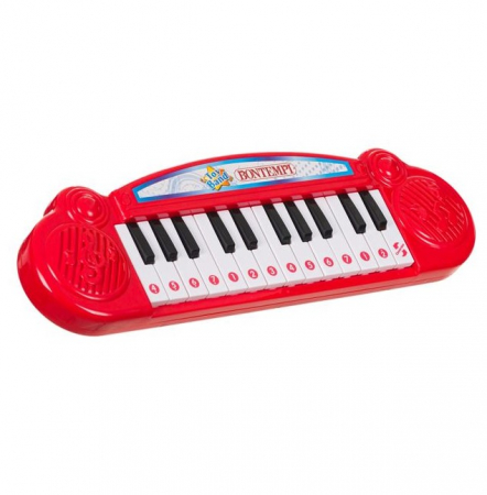 Mini Orgă 36 Clape Roșie [1]