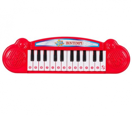 Jucarii muzicale - Mini Orgă 36 Clape Roșie