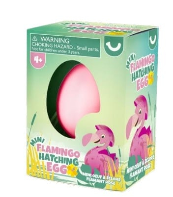 Mini Ou - Flamingo 6 cm – Nurchum, jucărie cu surpriză +4 ani [1]