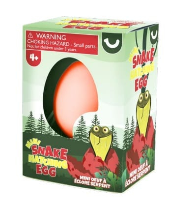 Jocuri si Jucarii Educative - Mini Ou – Șarpe 6 cm, Nurchum, jucărie interactivă +4 ani