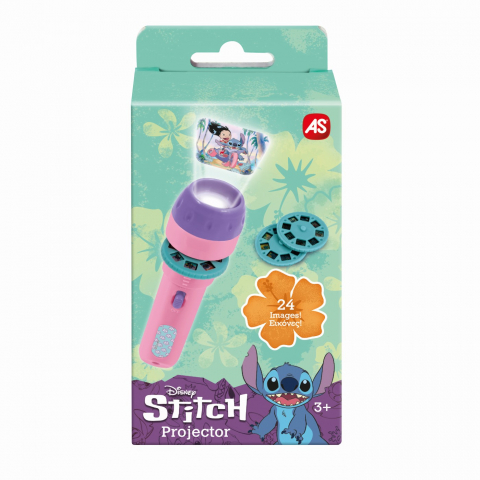 Jocuri si articole copii - MINI PROIECTOR STITCH