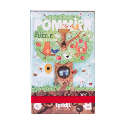 Jocuri si jucarii educative - Mini puzzle Marul roditor, Londji