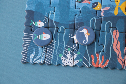 Mini puzzle Ocean, Londji [4]