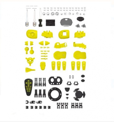 Mini Robot interactiv de construit cu senzor de mișcare și sunet [3]