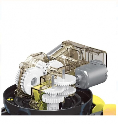 Mini Robot interactiv de construit cu senzor de mișcare și sunet [4]