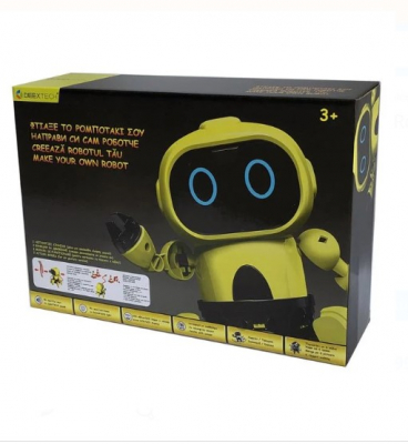 Mini Robot interactiv de construit cu senzor de mișcare și sunet [2]