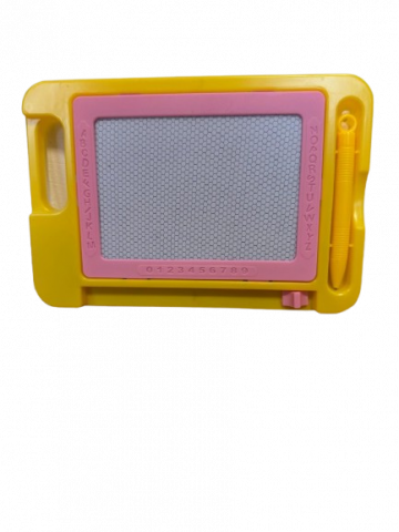 Papetarie & Birotica - Mini tabla de desen cu creion inclus,plastic,diverse culori,20x14 cm