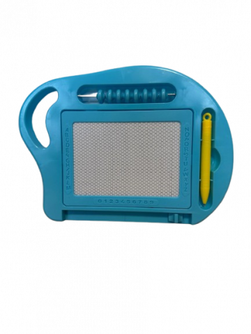 Papetarie & Birotica - Mini tabla de scris cu creion inclus,plastic,diverse culori,23x17 cm