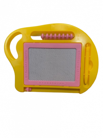 Mini tabla de scris cu creion inclus,plastic,diverse culori,23x17 cm [2]