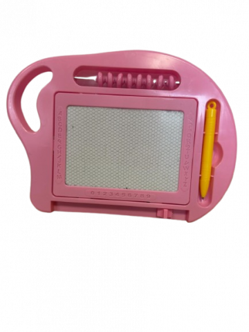 Mini tabla de scris cu creion inclus,plastic,diverse culori,23x17 cm [1]