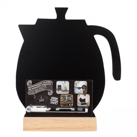 Mini tabla din lemn design ceainic pentru activitati crafts [2]