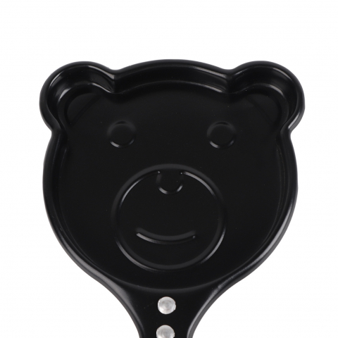 Mini tigaie in forma de urs din inox,non-aderenta,13x26 cm [3]