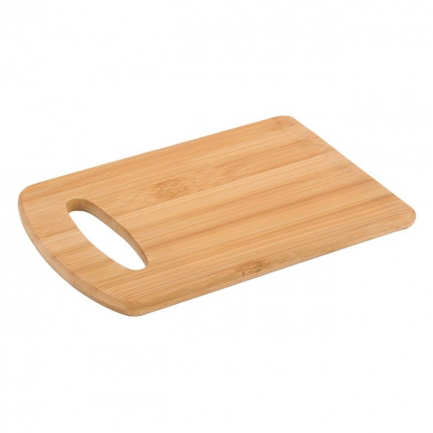 Mini tocator din bambus pentru activitati de lucru manual,19x13.5 cm [1]