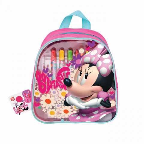Jocuri si articole copii - MINNIE SET DE DESEN IN RUCSAC