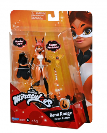Miraculos buburuza figurina rena rouge 12cm [1]