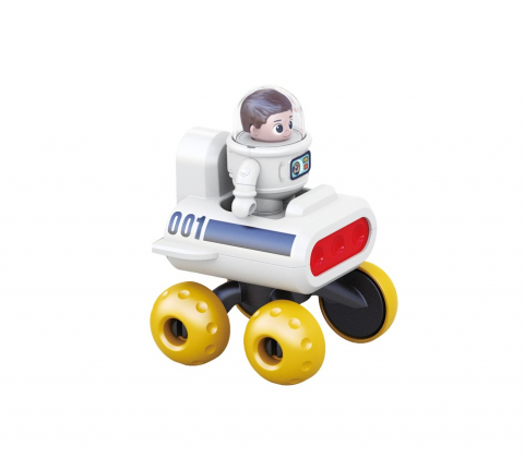 Set de joaca Baza spatiala Miukids cu 2 astronauti si accesorii incluse [2]