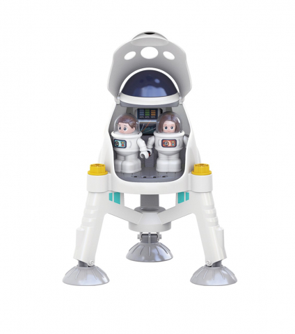 Racheta Miukids spatiala de jucarie cu accesorii incluse [3]