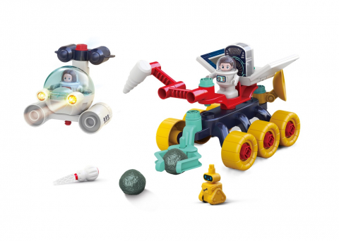 Set de joaca Miukids masina planetara cu accesorii incluse [1]