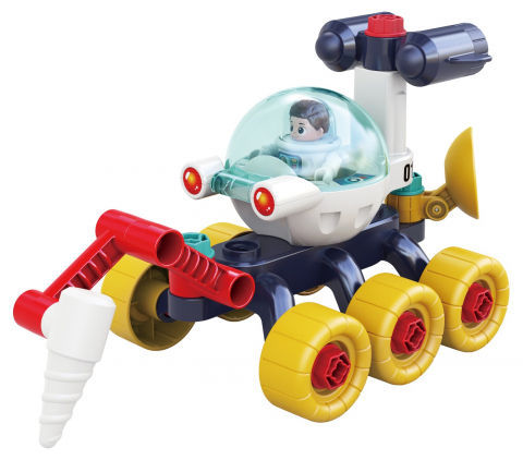 Set de joaca Miukids masina planetara cu accesorii incluse [5]