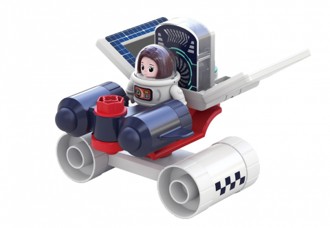 Set de joaca Miukids masina planetara cu accesorii incluse [3]