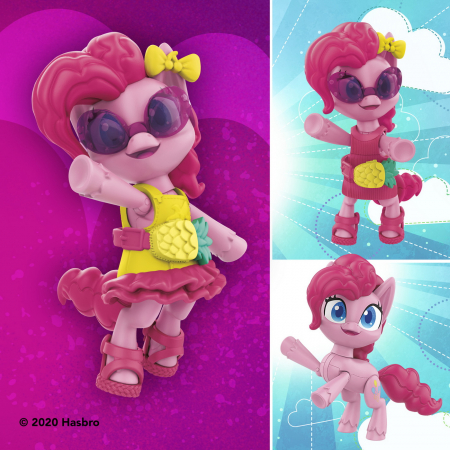 MLP Set 2 Ponei Pinkie Pie și DJ Pon-3  [5]