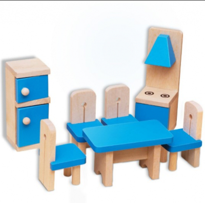 Jocuri si articole copii - Mobilier din lemn pentru bucatarie