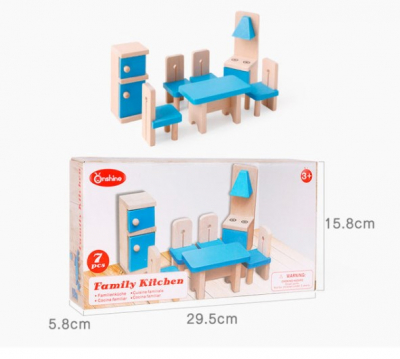 Mobilier din lemn pentru bucatarie [4]