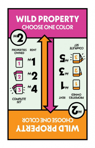 MONOPOLY CARTI DE JOC DEAL LIMBA ENGLEZA [7]