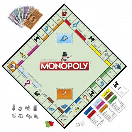Monopoly Clasic - Limba Română  [1]