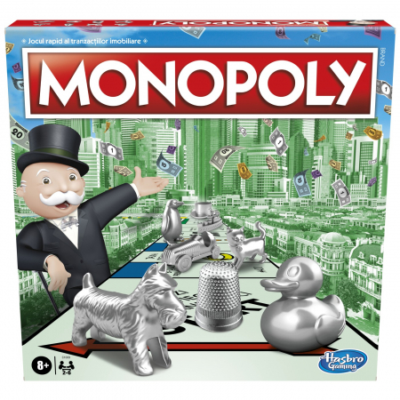 Jocuri si articole copii - Monopoly Clasic - Limba Română 