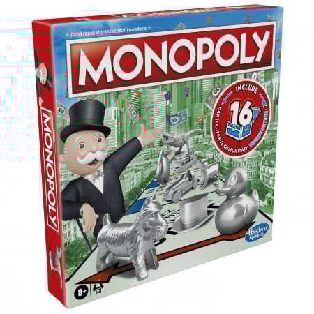Jocuri si articole copii - Monopoly Classic Original 