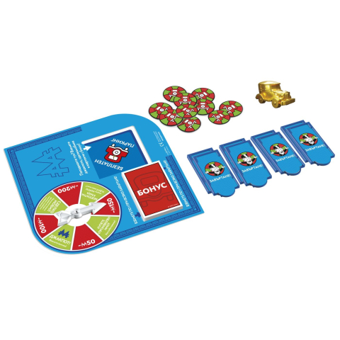 MONOPOLY EXTENSIE JACKPOT DE PARCARE GRATUITA PENTRU JOCUL MONOPOLY IN LIMBA BULGARA [1]