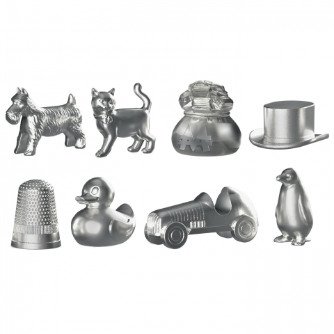 MONOPOLY JOC CLASIC LIMBA ROMANA [2]