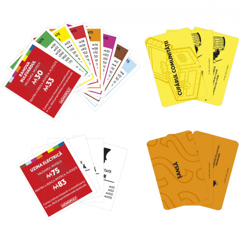 MONOPOLY JOC CLASIC LIMBA ROMANA [3]
